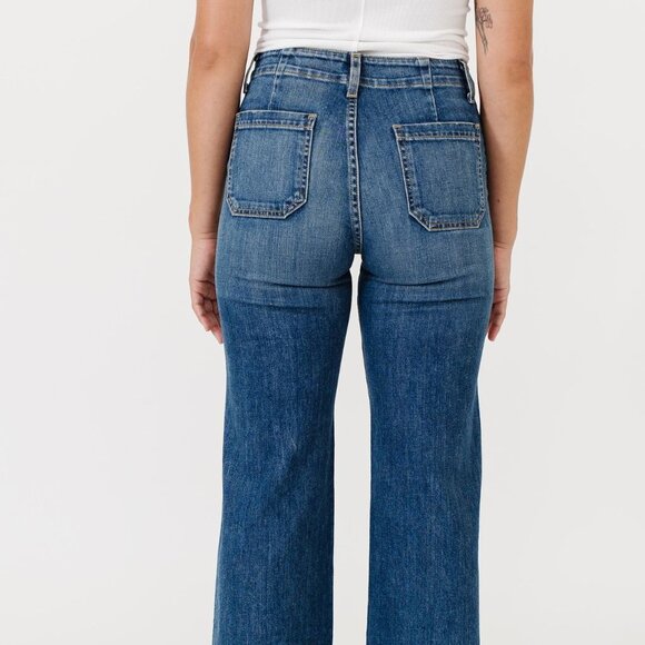 Nili Lotan Florence Lace Up Jean - Picture 2 of 5